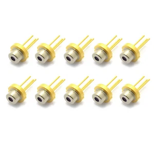 10 piezas Nuevo ML101J25 5.6mm 650nm 660nm 100mw CW monomodo diodo láser rojo LD - Imagen 1 de 5