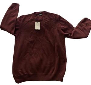 paul smith burgundy jumper