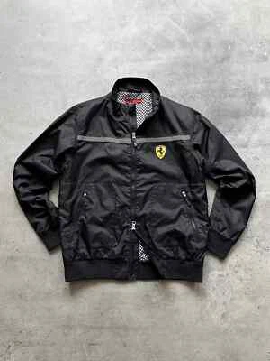 FERRARI SCUDERIA FORMULA-1 RACING NYLON JACKET MEN'S SIZE S - Image 1 of 4