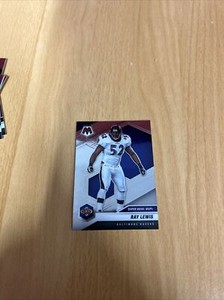 Ray Lewis Super Bowl MVP Mosaic NFL Card