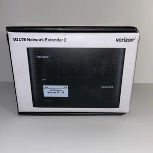 Samsung SLS-BU10B 4G LTE Network Extender 2 Verizon Signal *GIVES ERROR* - Picture 1 of 12