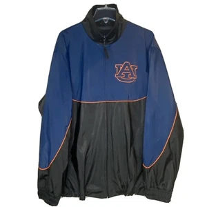 Auburn Tigers Football GIII Sports By Carl Banks Mens Size Large Full Zip Jacket - Picture 1 of 9