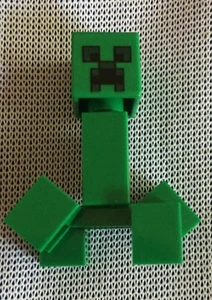 LEGO Minecraft Creeper Minifigur - MIN012 - Neu - Bild 1 von 1