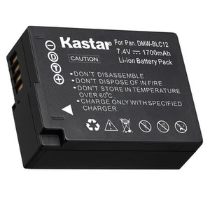 1x Kastar Battery for Panasonic Lumix DMW-BLC12 DMC-2500 DMC-G5 DMC-G6 DMC-G7 - Picture 1 of 2
