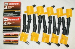 00-02 E450 ECONOLINE SUPERDUTY 10Performance Coil DG508+10 Motorcraft Plug SP479 - Picture 1 of 1