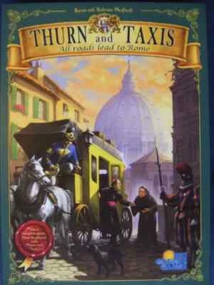Thurn and Taxis: All Roads Lead to Rome Juego de Mesa Expansión Rio Grande 2006 Nuevo Foto 1 de 2