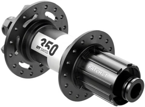 DT Swiss 350 Rear Disc MTB Hub 6-Bolt 12x148mm Boost TA 32 H Black Shimano HG - Picture 1 of 1