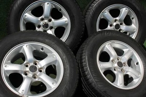 4 x Original Mazda Tribute Alufelgen Sommerräder 215/70 R16 100H ca.6,8mm - Bild 1 von 19