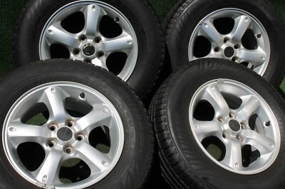 4 x Original Mazda Tribute  Alufelgen Sommerräder 215/70 R16 100H  ca.6,8mm - Bild 1 von 4