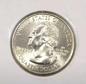 2001-D North Carolina State Quarter (Error). - Picture 1 of 7