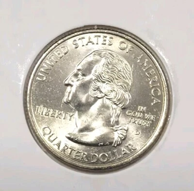 2001-D North Carolina State Quarter (Error). - Image 1 of 4