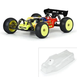 Pro-Line 1/8 Axis T Bruggy Clear Body: Fits 8ight-XT/E and Others - Picture 1 of 7