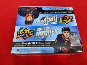 2021-22 Upper Deck Series 1 Hockey Retail Box Factory Sealed - Picture 1 of 3