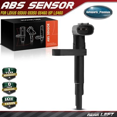 Sensor de velocidad de rueda ABS para Lexus GS300 GS350 GS430 IS250 IS350 2005 en la parte trasera izquierda Foto 1 de 4