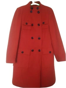 Gorgeous M&S orange colour Jacket Size EUR 36 UK 8 Excellent condition - Picture 1 of 10