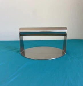 Edelstahl Burgerpresse Burgersmasher Hamburgerpresse Fleischpresse Ø14 cm - Bild 1 von 7