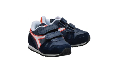 Diadora Simple Run Up Kleinkinder Turnschuhe UVP 22£ ZV/175082-60065 Babyschuhe