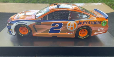 (4) Brad Keselowski 2019 1:24 Diecast Elite y ARC LC CC Race Win autografiado Foto 1 de 4
