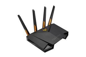 Asus Routeur Gaming TUF-AX4200 - Double bande WiFi 6 - Port 2,5Gb/s - AiMesh - Photo 1/7