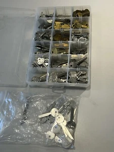 Bulk Rohling Schlüssel Lot - 16 verschiedene Typen siehe Fotos - Sie erhalten alle Schlüssel - Bild 1 von 20