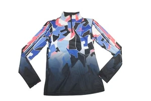 Bogner Fire + Ice Damen Ski Sweater Pullover ILVY 3 Blau Pink Größe 36 S - Bild 1 von 4