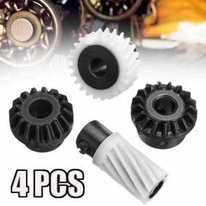 4PCs Hook Drive Gears For SINGER Stylist 500 Series 502 509 507 513 514 518 522 - Picture 1 of 7