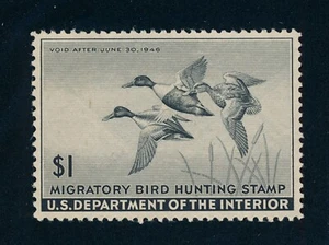 drbobstamps US Scott #RW12 Mint Hinged Duck Stamp Cat $45 - Picture 1 of 2