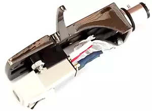 Headshell For Pioneer Turntables + Audio Technica AT 3600L Cartridge & Stylus - Picture 1 of 8