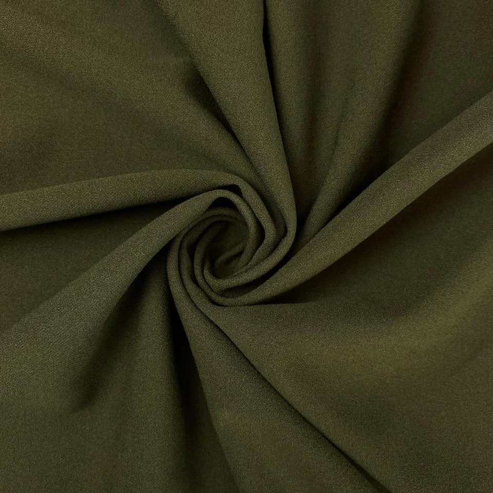 Tejido pesado elástico crepé buceo doble tejido poliéster spandex 280 GSM Foto 1 de 1