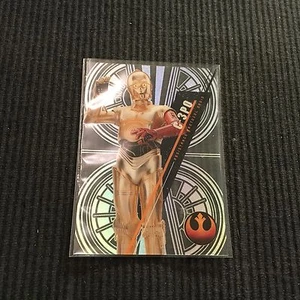 2016 TOPPS HIGH TEK STAR WARS #SW-67 C-3PO *PATTERN 2 FORM 2* - Picture 1 of 1