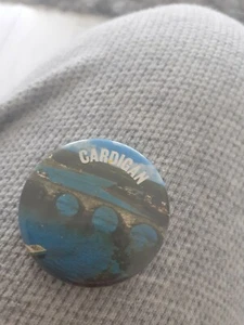 Cardigan Vintage Badge - Picture 1 of 2
