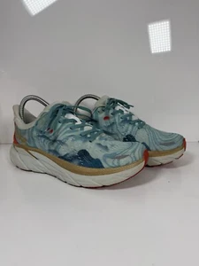 Hoka One One Clifton 8 Pastel Blue Mens Size 8D Running Shoes Sneakers 1130278 - Picture 1 of 10