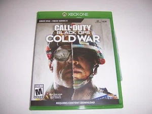 Replacement Authentic Original Case Xbox One XB1 Series X Call of Duty Cold War - Picture 1 of 2