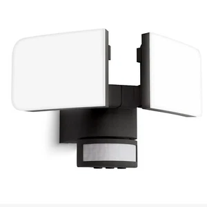 ETHIR Außenwandleuchte mit Bewegungsmelder IP54 neutralweiß LED 230V - Bild 1 von 9