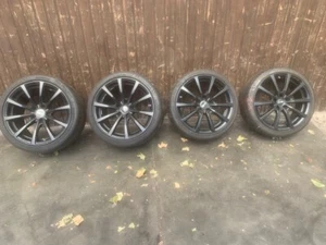 komplettsatz AUDI R8 42 42A - Brock 19 Zoll Alufelgen auf Sommerreifen - Bild 1 von 9