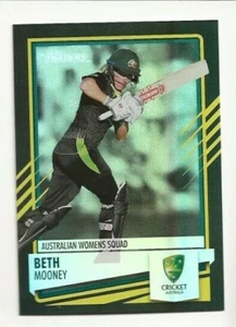 2021/22 Cricket Traders PARALLEL AUSTRALIAN WOMENS SQUAD BETH MOONEY P052 CARD - Picture 1 of 1