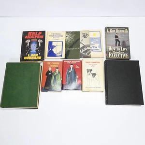 Lot of 11 L. Ron Hubbard Scientology Books - Picture 1 of 23