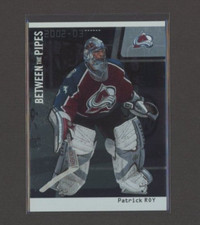 2002-03 Between the Pipes Silver #1 Patrick Roy 069/100