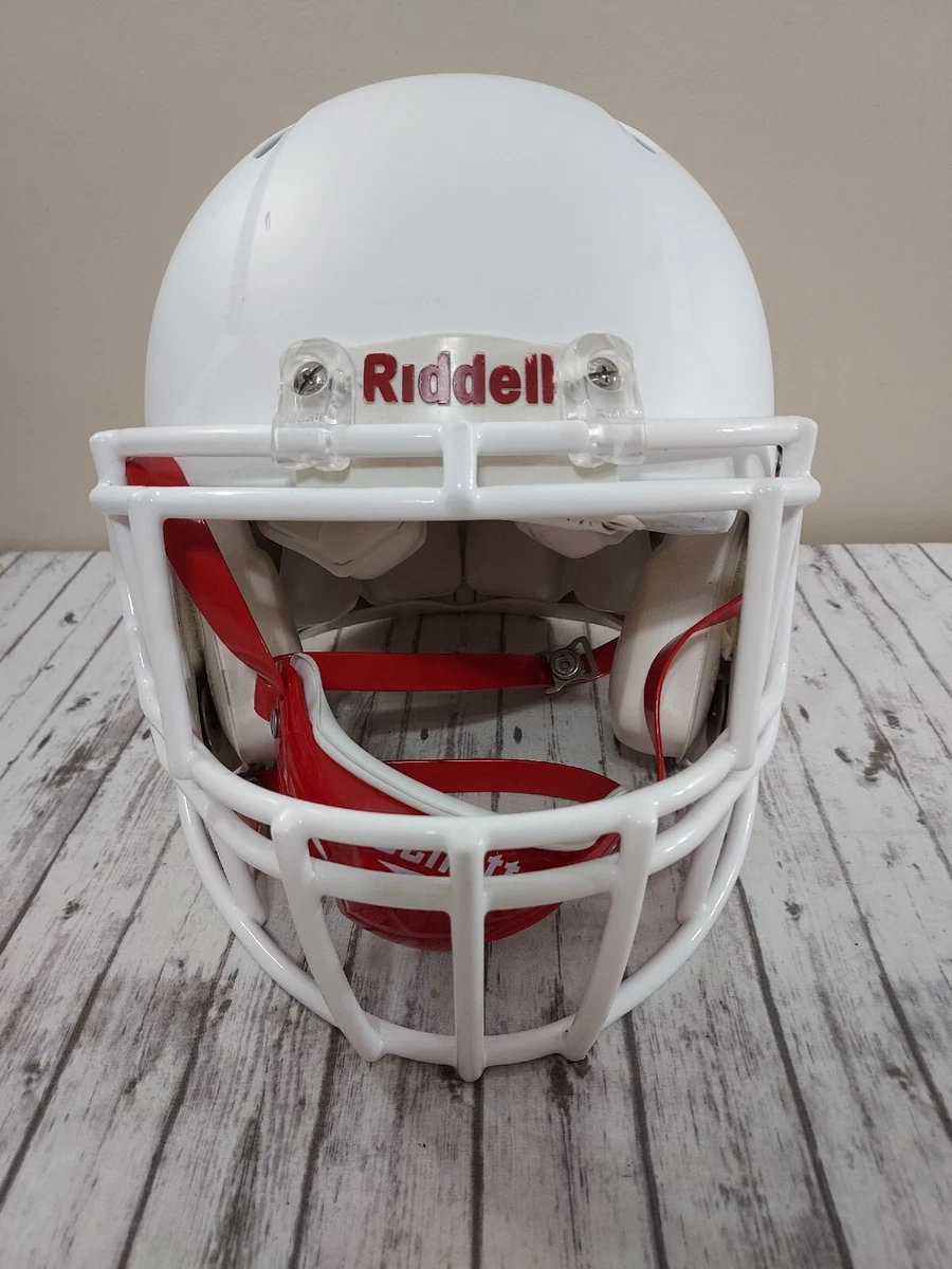 大特価!! 新品 RIDDELL レボリューション Riddell Revolution SPEED Classic Football Helmet (METALLIC PEARL