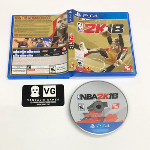 Ps4 - NBA 2k18 Legend Edition złoty bez DLC Sony PlayStation 4 z etui #111