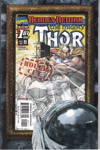 THE MIGHTY THOR ROUGH CUT Vol. 1 #1 September 1998 MARVEL Comics - b/w - Bild 1 von 2
