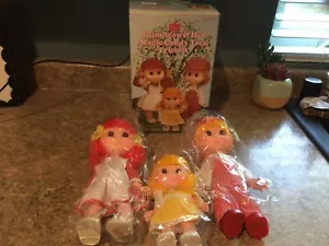 Vintage 1981 Sears Gumdrop & Her Magic Candy Tree Friends 4937022 - Picture 1 of 3