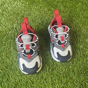 Nike Air Max 270 React TD Rojo Universitario Unisex Tenis Talla 5C - CD2654-011 - Imagen 1 de 7