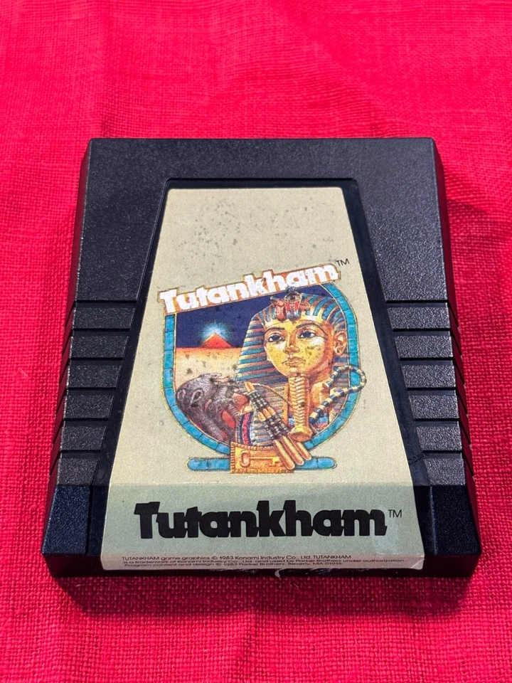 ColecoVision Cartridge - Tutankham (Rare) - Image 1 of 1