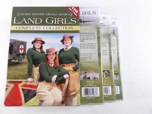 Land Girls 1 2 3 Complete Series DVD Box Set WW2 Nurse tv show BBC - Picture 1 of 3