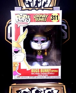 Bugs Bunny Pop 311 Opera - Looney Tunes Funko Pop! Vinyl 2017 Vaulted - Picture 1 of 2