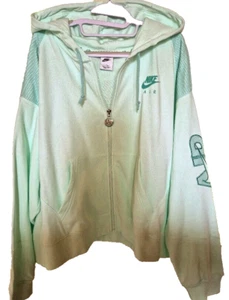 Nike Air-Sweetjacke mit Kängurutaschen und Kapuze-Übergröße-Kurzgröße - Bild 1 von 9