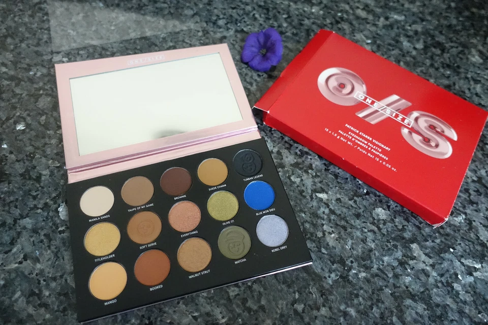 Patrick Starrr Visionary One Size Eyeshadow Palette