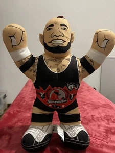 Brodus Clay Funkasaurus WWE AKA Tyrus Plush Brawlin Buddies Wrestling Toy Doll - Picture 1 of 5