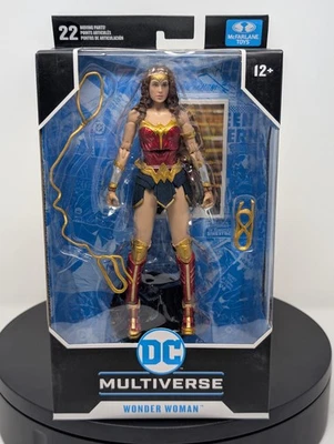Wonder Woman - Wonder Woman 1984 | McFarlane DC Multiverse Foto 1 de 4